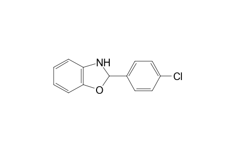 2-(p-chlorophenyl)benzoxazoline