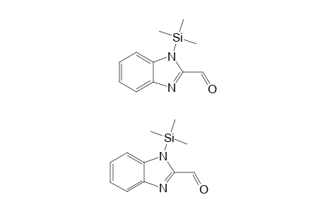 1H-Benzimidazole-2-carboxaldehyde, 1-(trimethylsilyl)-, dimer