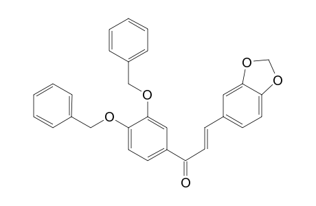 1-(1,2-Dibenzylphenyl)-3-(2H-[1,3]benzo[b]dioxazolidin-6-yl)-1-oxoprop-2-ene