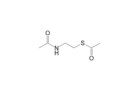 N-(2-mercaptoethyl)acetamide, acetate(ester)