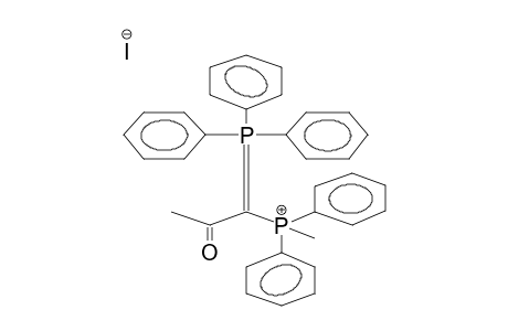 ALPHA-TRIPHENYLPHOSPHORANYLIDENE-ALPHA-ACETYLMETHYL(METHYL)DIPHENYLPHOSPHONIUM IODIDE