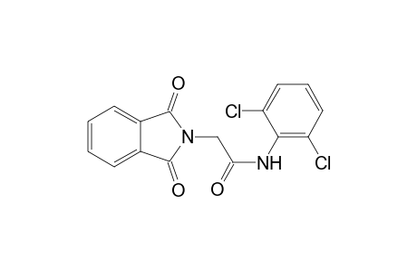 N-(2',6'-Dichlorophenyl)-3-[(phthaloyl)amino]-acetamide