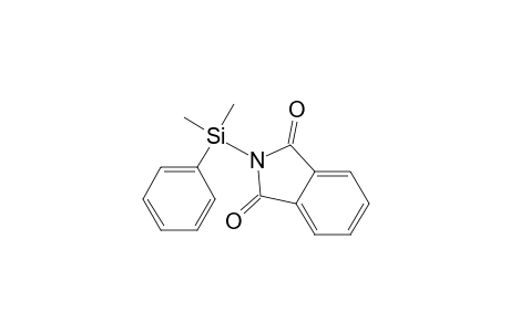 Phthalimide, N-(dimethylphenylsilyl)-