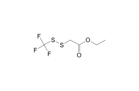 ETHYL-2-(TRIFLUOROMETHYLDITHIO)-ACETATE