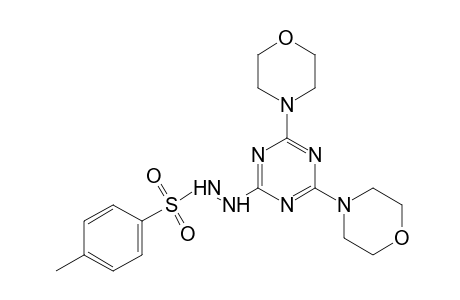 p-toluenesulfonic acid, 2-(4,6-dimorpholino-s-triazin-2-yl)hydrazide