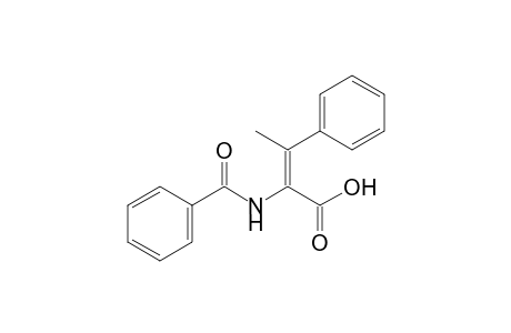 trans-alpha-BENZAMIDO-beta-METHYLCINNAMIC ACID