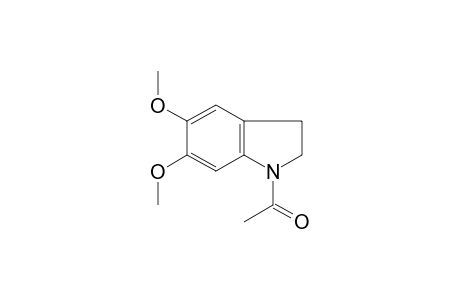 1-acetyl-5,6-dimethoxyindoline