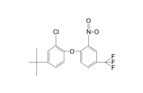 4-tert-BUTYL-2-CHLOROPHENYL 2-NITRO-alpha,alpha,alpha-TRIFLUORO-p-TOLYL ETHER