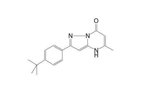 2-(p-tert-BUTYLPHENYL)-5-METHYLPYRAZOLO[1,5-a]PYRIMIDIN-7(4H)-ONE