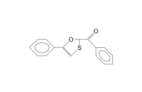 2-Benzoyl-5-phenyl-1,3-oxathiole