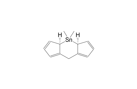 8,8-DIMETHYL-8-STANNA-4,7A,8,8A-TETRAHYDROINDACENE