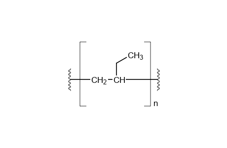 Poly(1-butene), isotactic