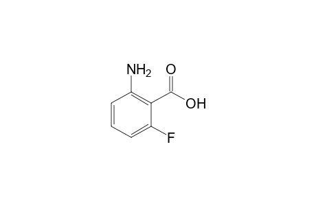 2-Amino-6-fluoro-benzoic acid