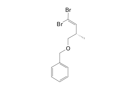 (S)-[[(4,4-DIBROMO-2-METHYLBUT-3-EN-1-YL)-OXY]-METHYL]-BENZENE