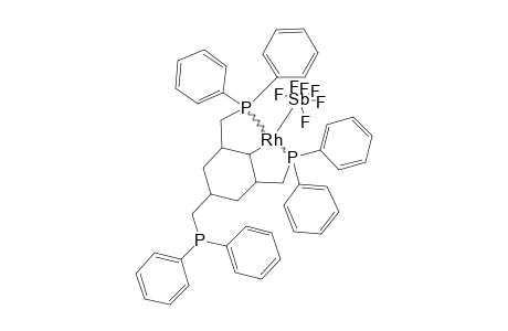 (CIS,CIS-1,3,5-TRIS-[(DIPHENYLPHOSPHINO-METHYL]-CYCLOHEXANE)-RHODIUM-(3)-HEXAFLUOROANTIMONATE