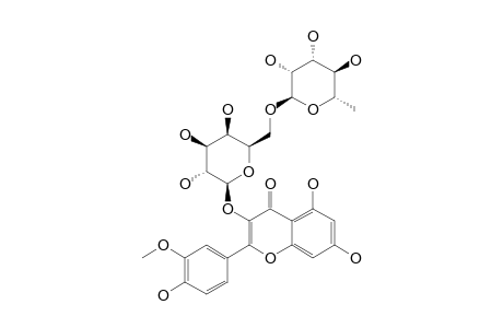 ISORHAMNETIN-3-ROBINOBIOSIDE