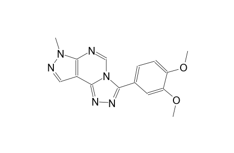 3-(3,4-Dimethoxy-phenyl)-7-methyl-7H-pyrazolo[4,3-e][1,2,4]triazolo[4,3-c]pyrimidine