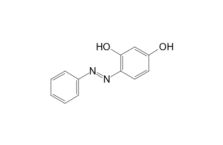 4-[(E)-Phenyldiazenyl]-1,3-benzenediol