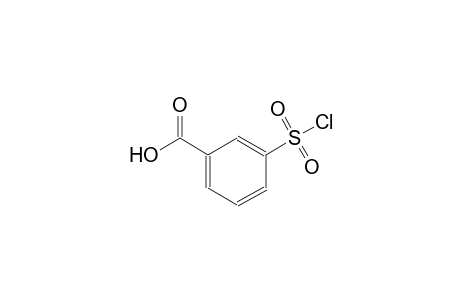 3-(Chlorosulfonyl)benzoic acid