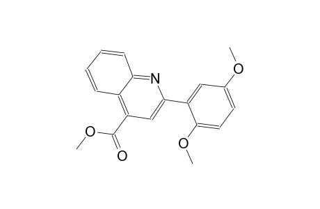 methyl 2-(2,5-dimethoxyphenyl)-4-quinolinecarboxylate