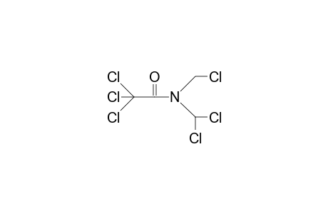 N-(CHLOROMETHYL)-N-(DICHLOROMETHYL)-2,2,2-TRICHLOROACETAMIDE