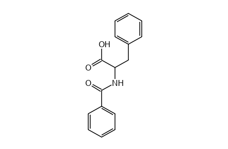 N-benzoyl-3-phenylalanine