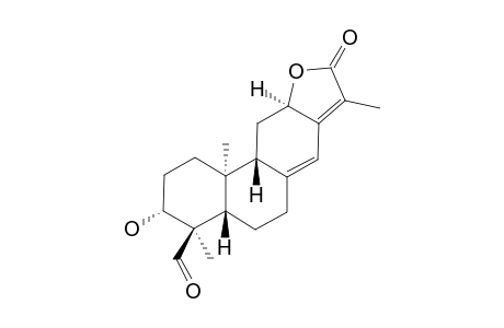 18-OXOHELIOSCOPINOLIDE-A