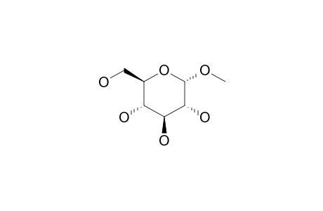 METHYL alpha-D-GLUCOPYRANOSIDE