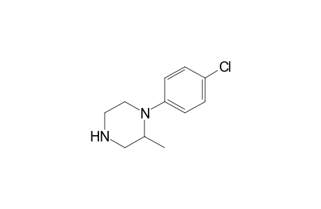 1-(p-chlorophenyl)-2-methylpiperazine