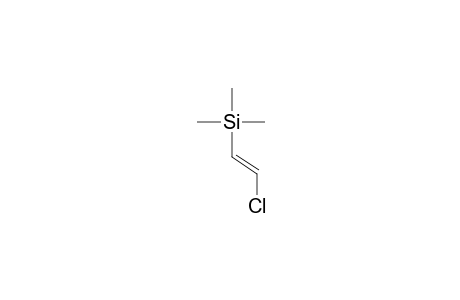 1-(TRIMETHYLSILYL)-2-CHLOROETHENE