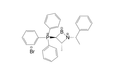 [(1S,3R,4R,1'S)-4-METHYL-1-(1-PHENYLETHYL)-1,2-AZABORETIDIN-1-IUM-2-UID-3-YL]-TRIPHENYLPHOSPHONIUM-BROMIDE