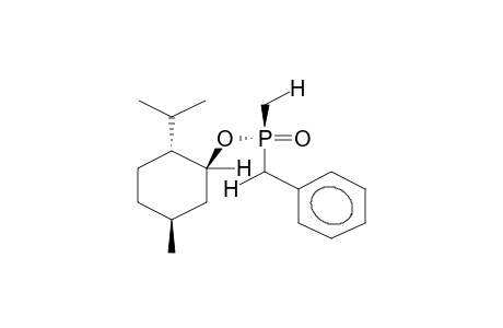 R(P)-(-)-MENTHYL BENZYLMETHYLPHOSPHINATE