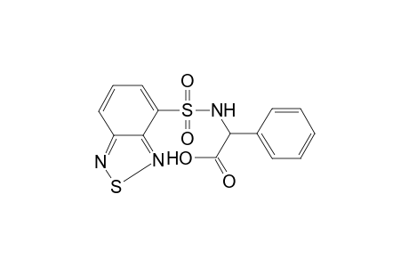 [(2,1,3-Benzothiadiazol-4-ylsulfonyl)amino](phenyl)acetic acid