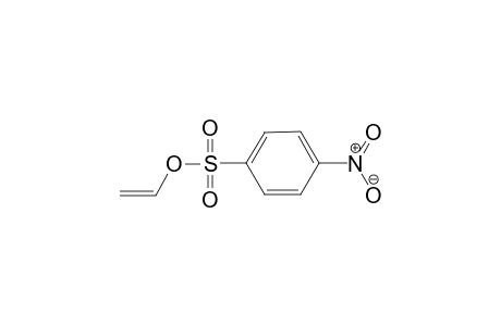 Vinyl 4-nitrobenzenesulfonate