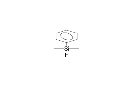 (CH3)2(C6H5)SIF;PHENYL-DIMETHYLFLUORO-SILANE