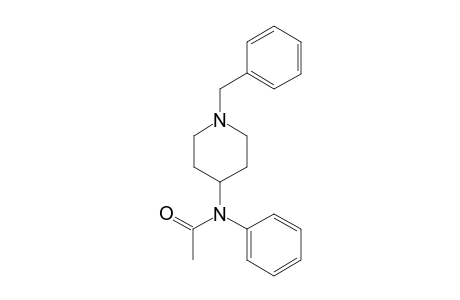 N-(1-benzyl-4-piperidyl)acetanilide