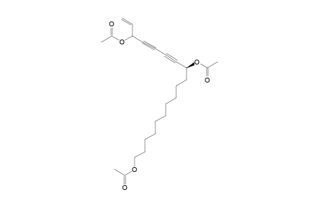 11,16-DIACETOXY-17-ENE-12,14-DIYNYL_ETHANOATE