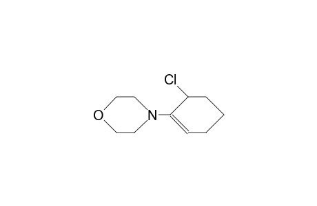 4-(6-CHLORO-1-CYCLOHEXEN-1-YL)MORPHOLINE