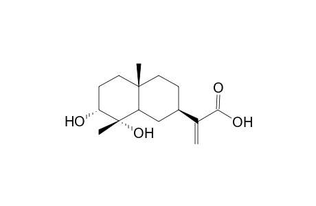 3.alpha.-Hydroxyilicic acid