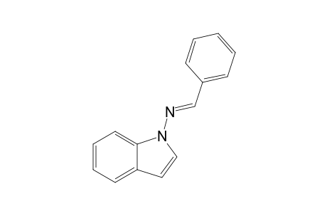 1-Benzylideneaminoindole