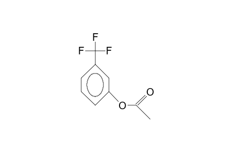 [3-(trifluoromethyl)phenyl] acetate