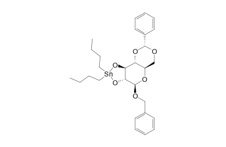 2,2-DI-N-BUTYLSTANNYLENE-BENZYL-4,6-O-BENZYLIDENE-BETA-D-GLUCOPYRANOSIDE