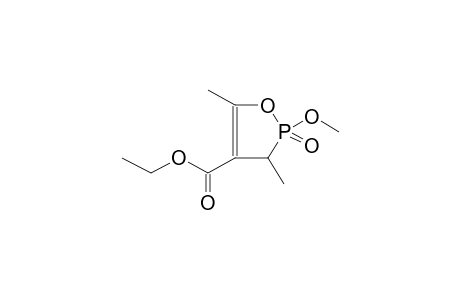 2-METHOXY-2-OXO-3,5-DIMETHYL-4-CARBOETHOXY-1,2-OXAPHOSPHOLENE