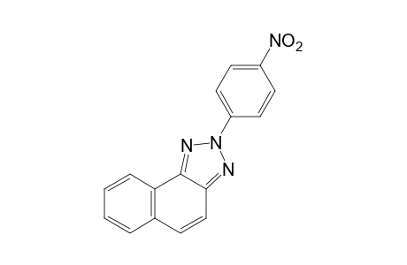 2-(p-nitrophenyl)-2H-naphtho[1,2-d]triazole