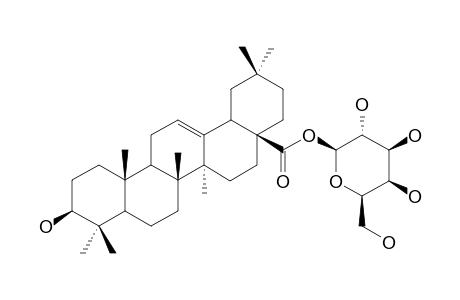 28-O-GALACTOPYRANOSYL-OLEANOLIC-ACID-ESTER