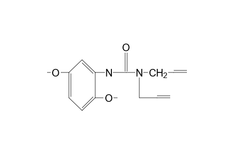 1,1-diallyl-3-(2,5-dimethoxyphenyl)urea