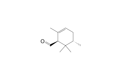 (+)-(1S,5S)-2,5,6,6-TETRAMETHYLCYCLOHEX-2-ENE-1-CARBALDEHYDE