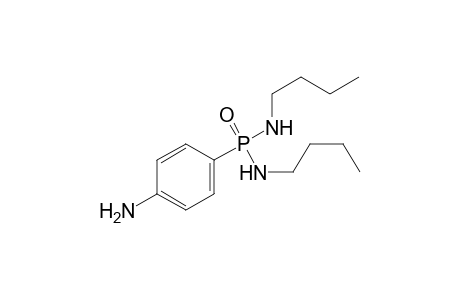 p-(p-aminophenyl)-N,N'-dibutylphosphonic diamide