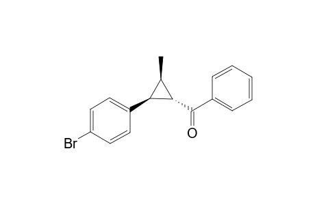 (1S,2R,3R)-1-[2-(4-BROMOPHENYL)-3-METHYLCYCLOPROPYL]-1-PHENYLMETHANONE