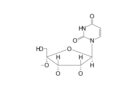 4'(R)-1-(4-O-METHYL-BETA-D-ERYTHRO-PENTOFURANOSYL-4-ULOSE)-URACIL;4'-METHOXYURIDINE